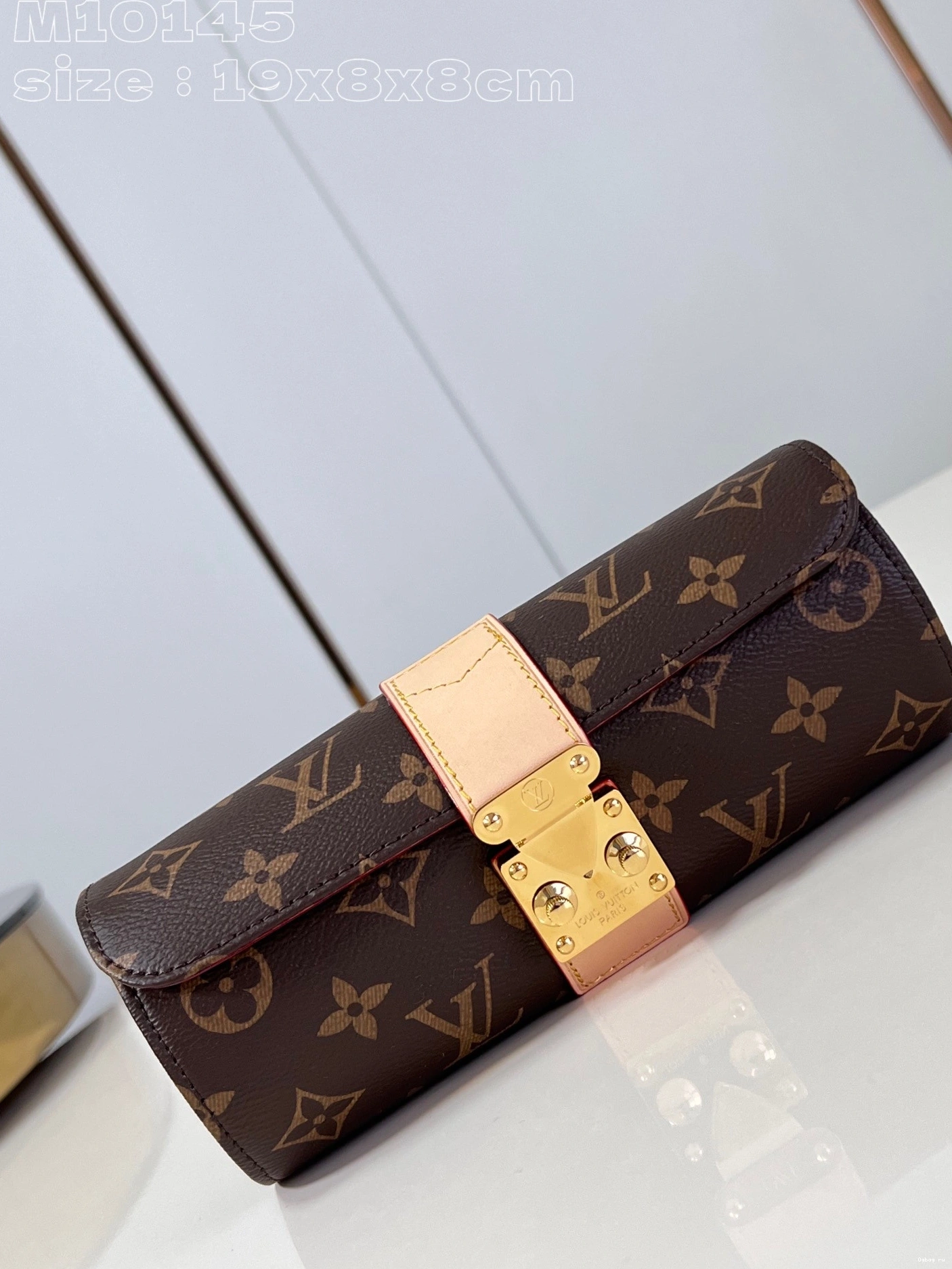 LOUIS Jewelry Case VUITTON 0821